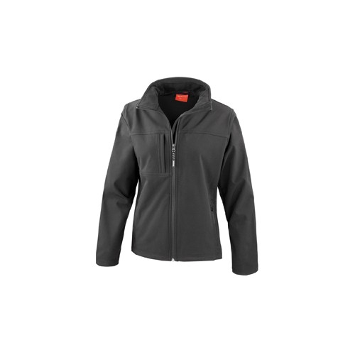 CASACO SOFTSHELL SRA C/ INT POLAR PRETO R121F CASACO SOFTSHELL SRA C/ INT POLAR PRETO R121F